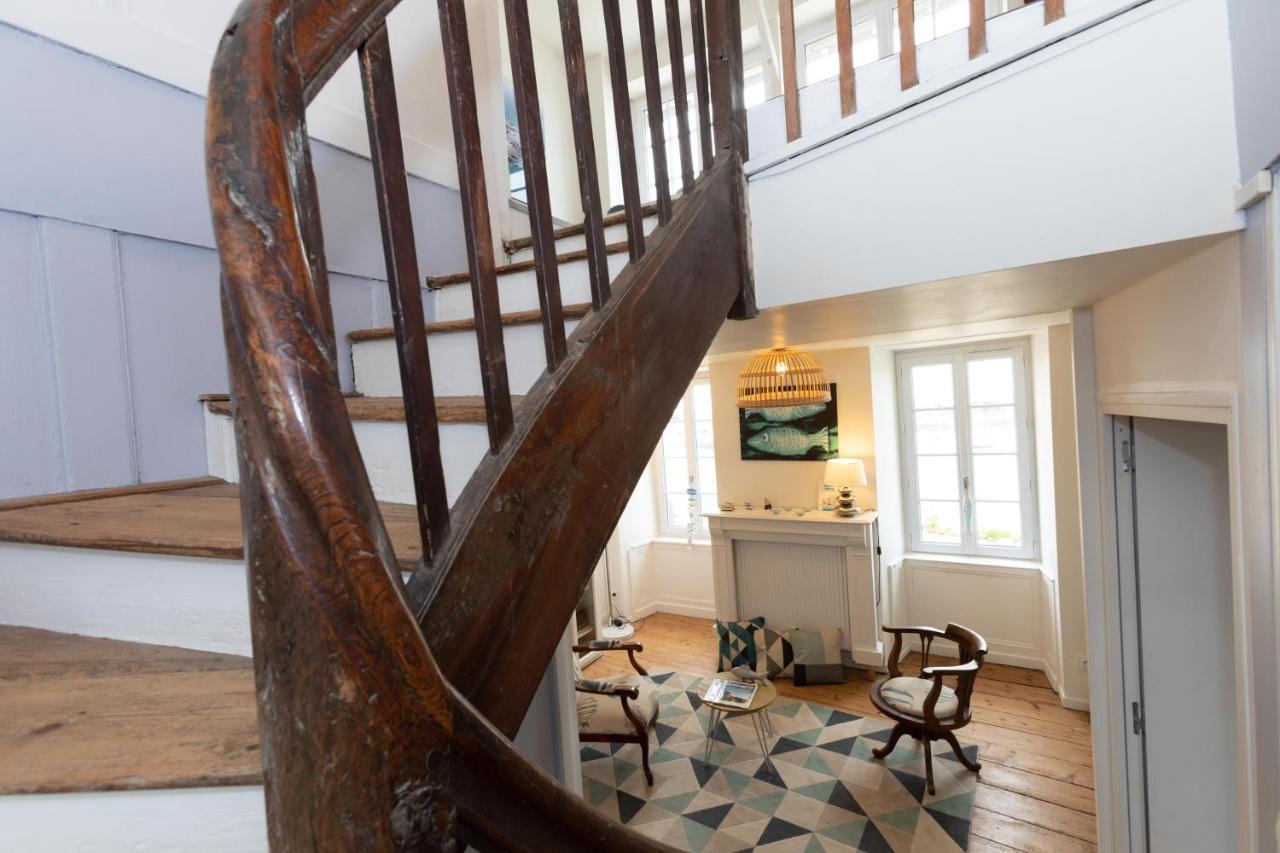 La Greve Du Portrieux Bed and Breakfast Saint-Quay-Portrieux Buitenkant foto
