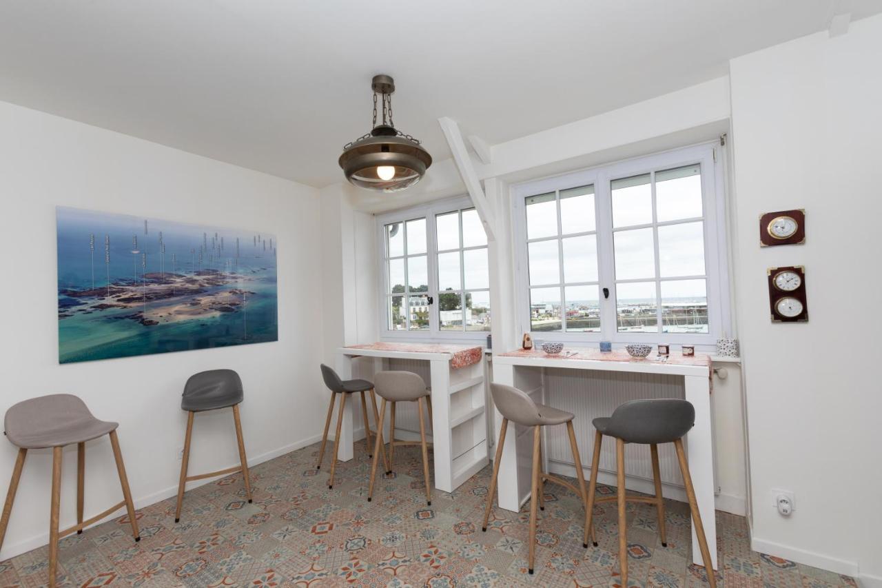 La Greve Du Portrieux Bed and Breakfast Saint-Quay-Portrieux Buitenkant foto