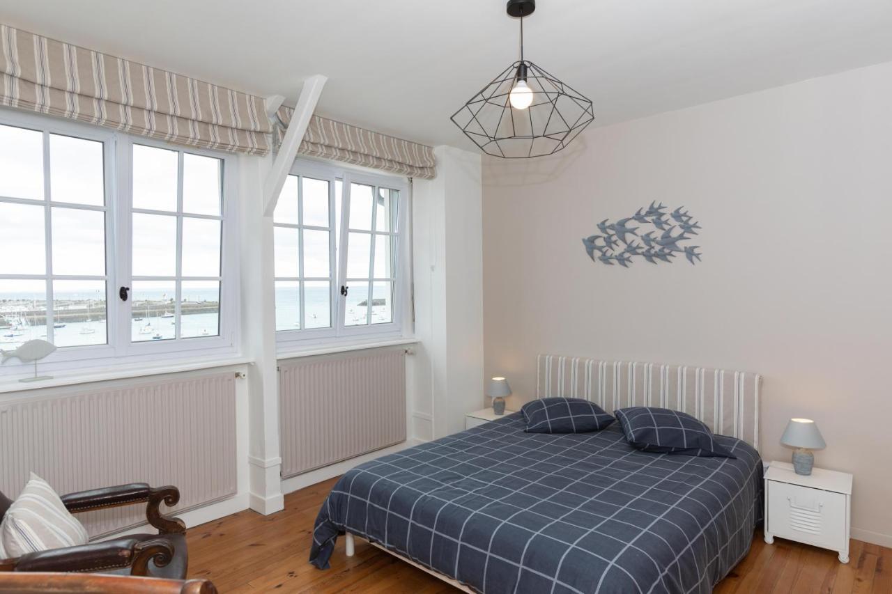 La Greve Du Portrieux Bed and Breakfast Saint-Quay-Portrieux Buitenkant foto
